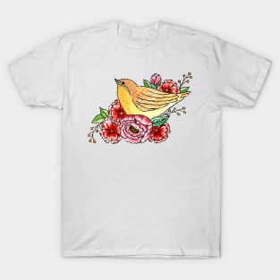 Golden Bird T-Shirt